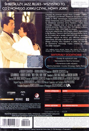 New York, New York [DVD]