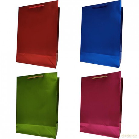 Torebki ozdobne T2-123 Satin metal 10 sztuk