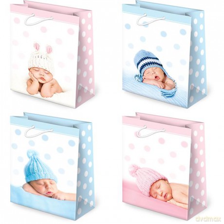 Torebki ozdobne T2-141 Baby 10 sztuk