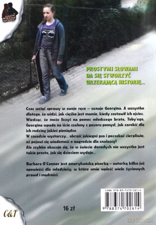 Jak ukraść psa - Barbara O`Connor [KSIĄŻKA]