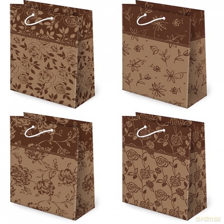 Torebki ozdobne T2K-130 Classical Flower 10 sztuk