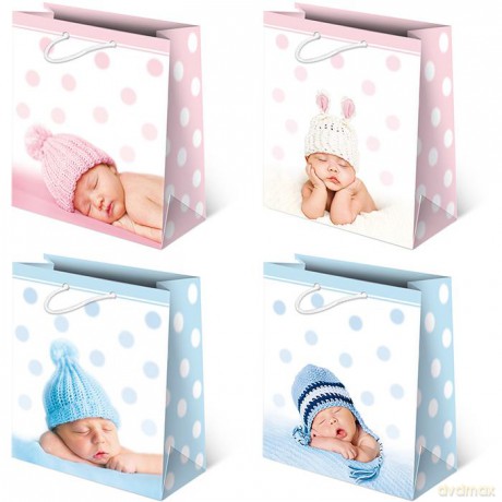 Torebki ozdobne T8-141 Baby 10 sztuk