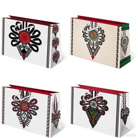 Torebki ozdobne TH-165 Folklor Parzenica 10 sztuk
