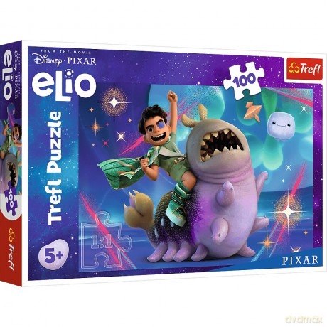 TREFL 100 el. Elio i kosmiczna przygoda 16497 [PUZZLE]