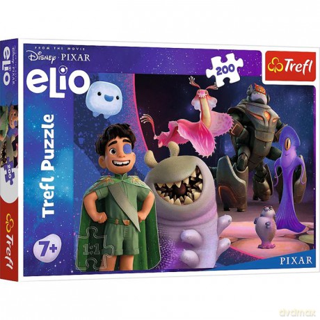 TREFL 200 el. Elio w odległej galaktyce 13332 [PUZZLE]