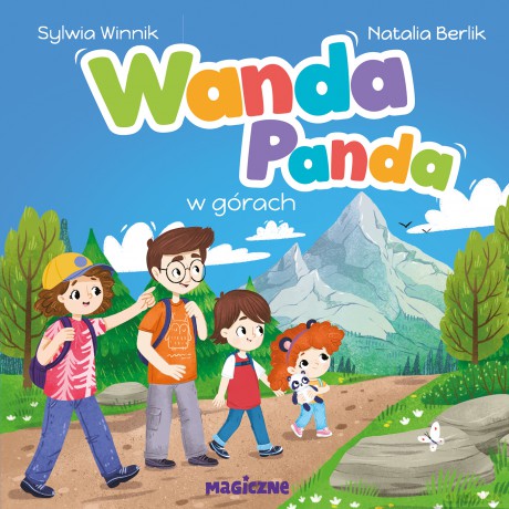 Wanda Panda. W górach - Sylwia Winnik [KSIĄŻKA]