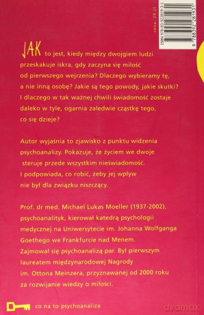 Jak zaczyna się miłość. Pierwsze trzy minuty - Michael Lukas Moeller [KSIĄŻKA]