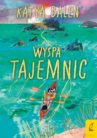 Wyspa tajemnic - Katya Balen [KSIĄŻKA]