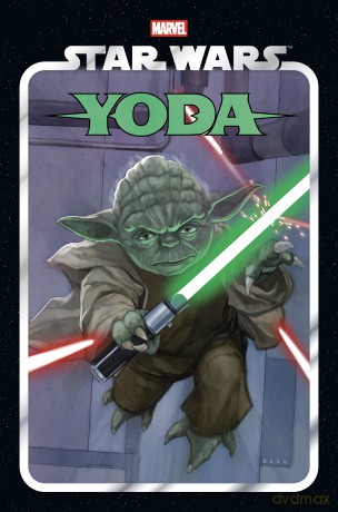 Yoda. Star Wars [KOMIKS]