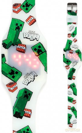 Zegarek cyfrowy Minecraft 1szt.mix WATC24