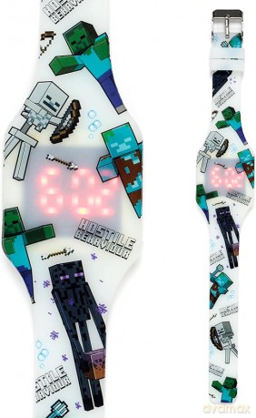 Zegarek cyfrowy Minecraft 1szt.mix WATC24