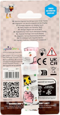 Zegarek cyfrowy Minecraft 1szt.mix WATC24