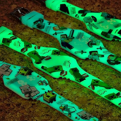 Zegarek cyfrowy Minecraft 1szt.mix WATC24