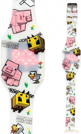 Zegarek cyfrowy Minecraft 1szt.mix WATC24