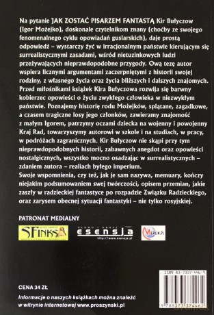 Jak zostać pisarzem fantastą - Kir Bułyczow [KSIĄŻKA]
