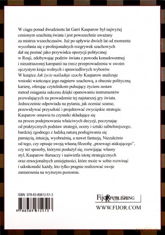 Jak życie naśladuje szachy - Garri Kasparow [KSIĄŻKA]