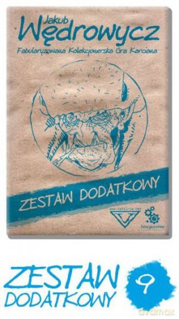 Jakub Wędrowycz - fabularyzowana kolekcjonerska gra karciana (zestaw dodatkowy Mały) [GRA PC]