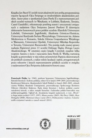 Jan Paweł II i polski świat akademicki - Franciszek Ziejka [KSIĄŻKA]