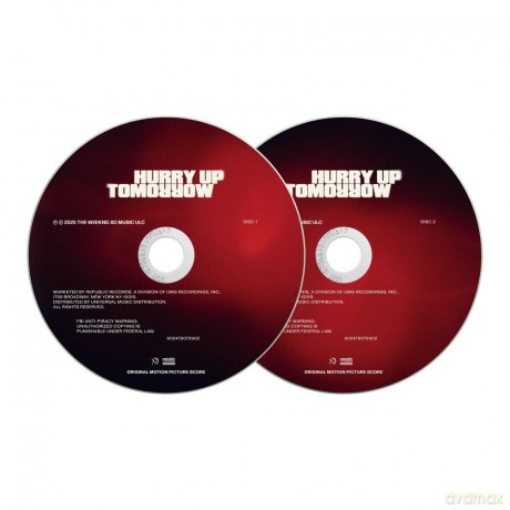 Weeknd: Hurry Up Tomorrow - Score [CD]