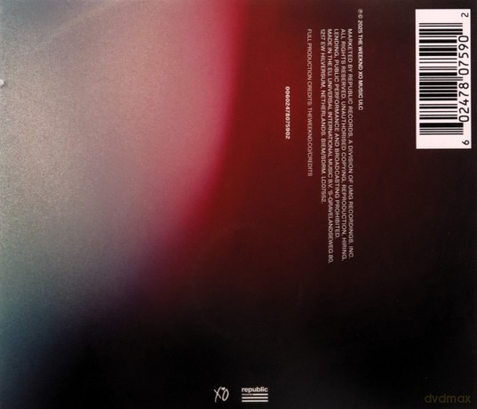 Weeknd: Hurry Up Tomorrow - Score [CD]