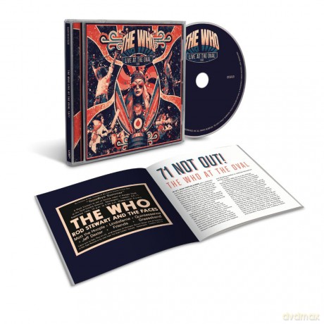 The Who: Live At The Oval 1971 [CD]