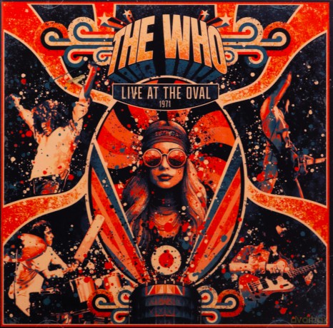 The Who: Live At The Oval 1971 [CD]
