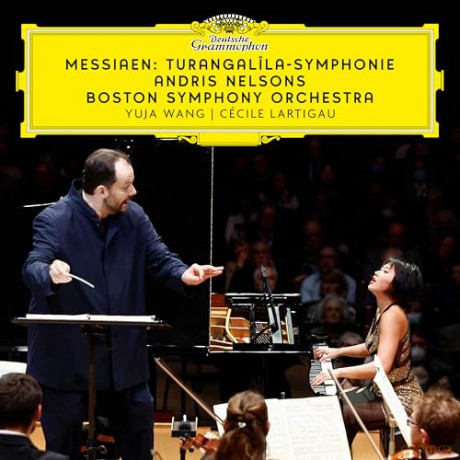 Yuja Wang: Messiaen's Turangalila-Symphonie [CD]