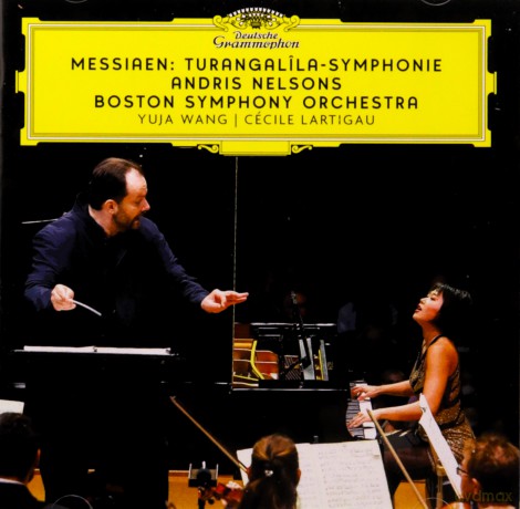 Yuja Wang: Messiaen's Turangalila-Symphonie [CD]
