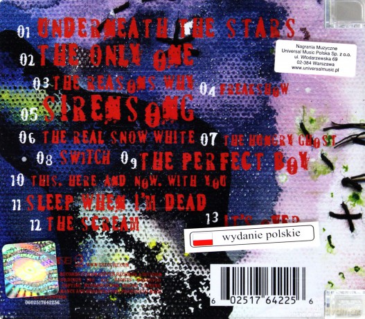 The Cure: 4:13 Dream [CD]