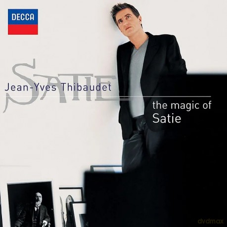 Thibaudet Yves-Jean: The Magic Of Satie [CD]