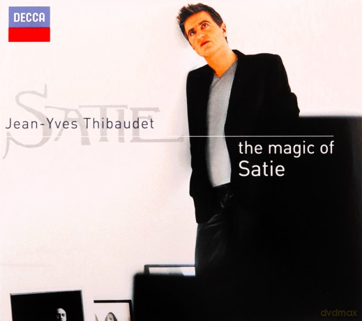 Thibaudet Yves-Jean: The Magic Of Satie [CD]