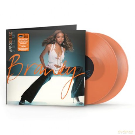 Brandy: Afrodisiac (Orange) [2xWinyl]