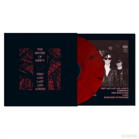 Sisters Of Mercy: First And Last And Always (Red) [Winyl]