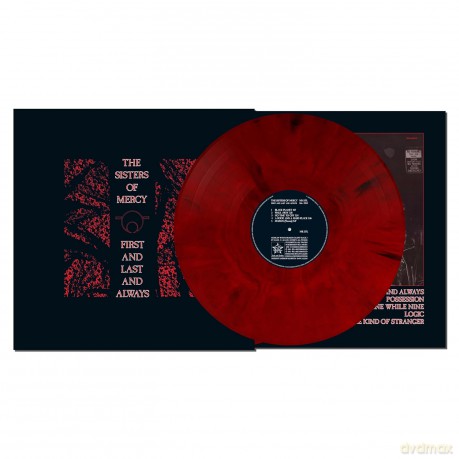 Sisters Of Mercy: First And Last And Always (Red) [Winyl]