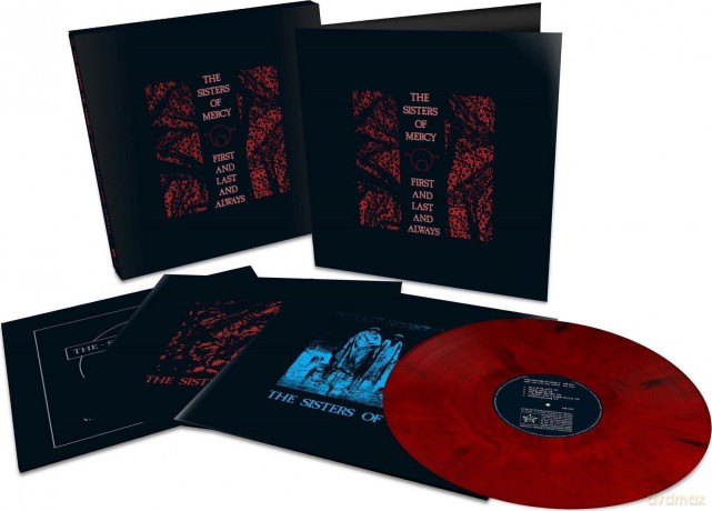 Sisters Of Mercy: First And Last And Always (Red) [4xWinyl]