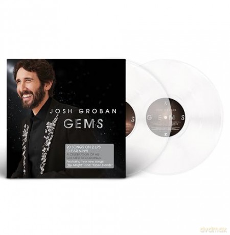 Josh Groban: Gems (Limited) (Clear) [2xWinyl]