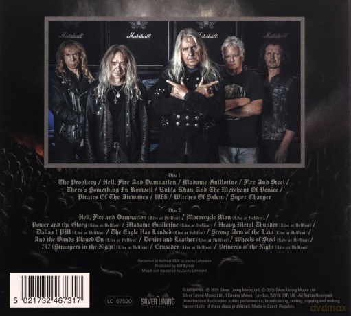 Saxon: Hell, Fire And Damnation - Eagles Over Hellfest [2CD]