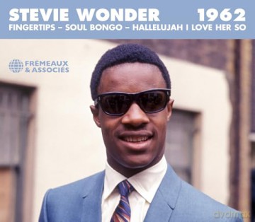 Stevie Wonder: 1962 - Fingertips - Soul Bongo - Hallelujah I Love Her So [CD]