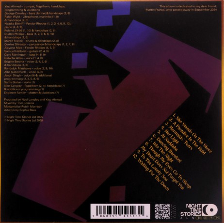Yazz Ahmed: A Paradise To Hold [CD]
