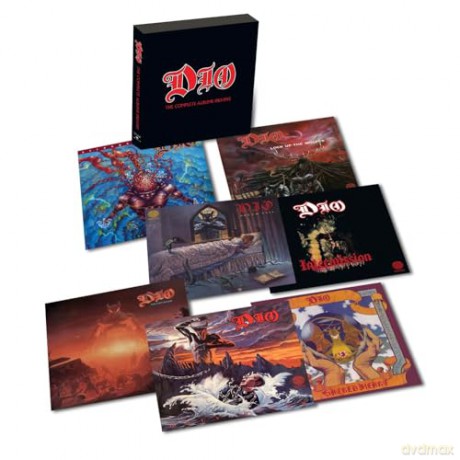 Dio: Albums Box Set [Winyl]