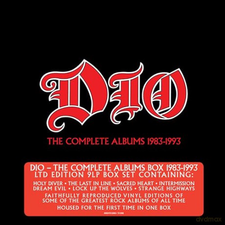 Dio: Albums Box Set [Winyl]