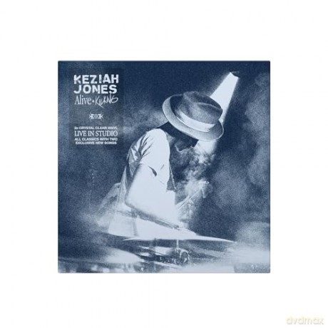 Keziah Jones: Alive & Kicking - Live (Crystal Clear) [Winyl]