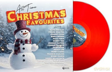 All Time Christmas Favourites (Red) [Winyl]