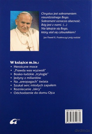Jana Pawła II - Droga do świętości. Myśli Ojca Świętego na każdy dzień roku - Zenon Ziółkowski [KSIĄŻKA]