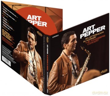 Art Pepper: An Afternoon In Norway [CD]
