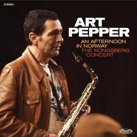 Art Pepper: An Afternoon In Norway: The Kongsberg Concert [Winyl]