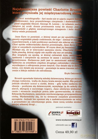 Jane Eyre. Autobiografia - Charlotte Bronte [KSIĄŻKA]