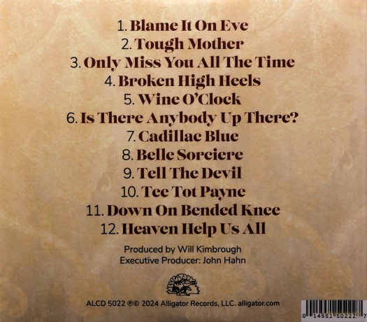 Shemekia Copeland: Blame It On Eve [CD]