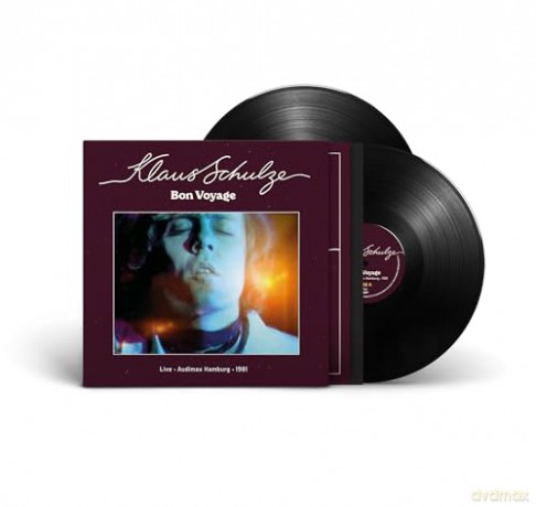 Klaus Schulze: Bon Voyage (Live Audimax Hamburg 1981) [Winyl]