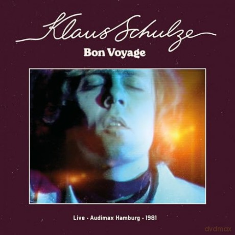 Klaus Schulze: Bon Voyage (Live Audimax Hamburg 1981) [Winyl]